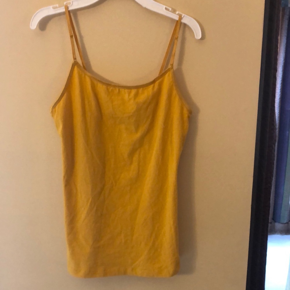 Papaya tank top.  NWT.